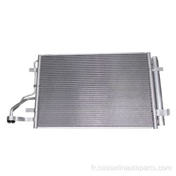 Condenseur AC pour Kia Forte EX L4 2,0L 10-12 OEM 97606-1M101 Condenseur de voiture